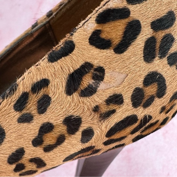 N.Y.L.A Leopard Print Heels Size 38 - Picture 16 of 16